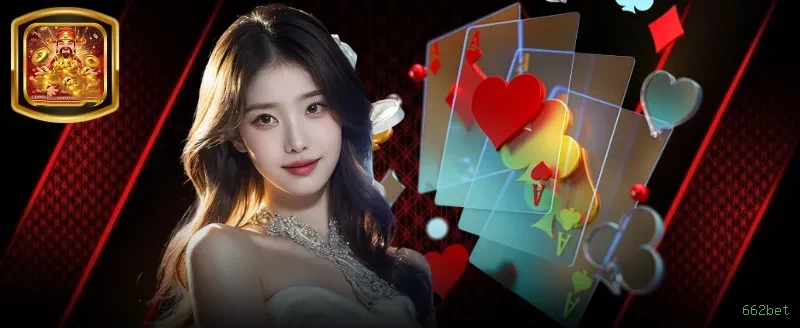 Imagem promocional da experiência de game da 662bet